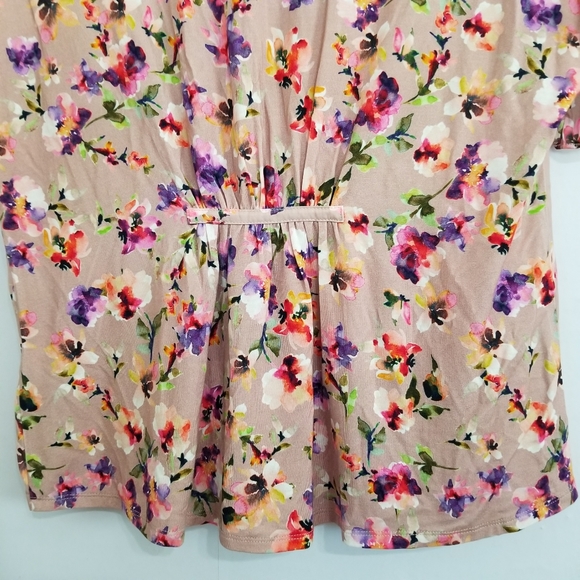 Anthropologie Dolan Left Coast Mitzi Blouse Top Size Large - Picture 8 of 10
